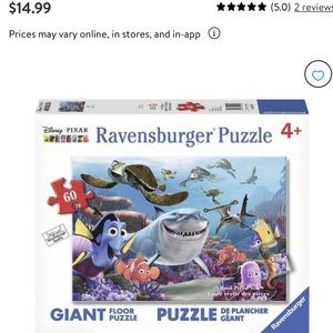 Ravensburger Puzzle-Finding Nemo